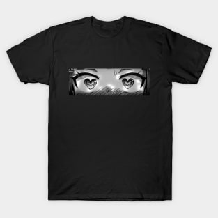 Anime eyes girl love T-Shirt